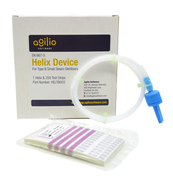 Agilio Type B Helix & 250 Test Strips